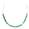 collier malachite