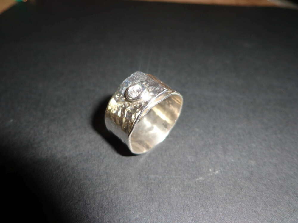 Solitaire argent
