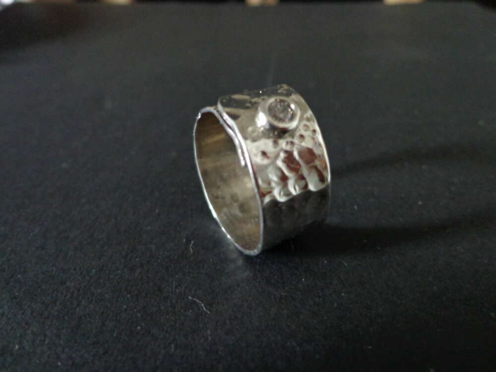 Solitaire argent – Image 2
