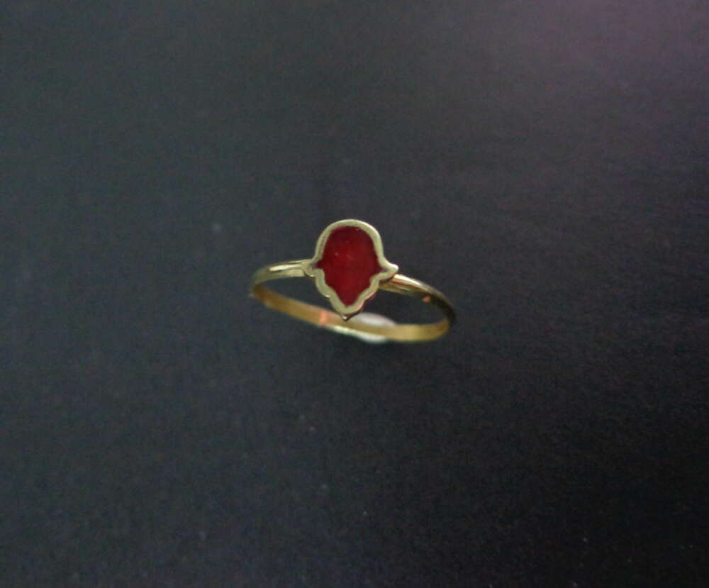 Bague main