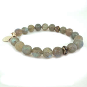 BRACELET ARGENT LABRADORITE