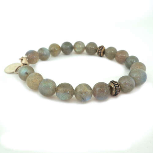 Bracelet labradorite