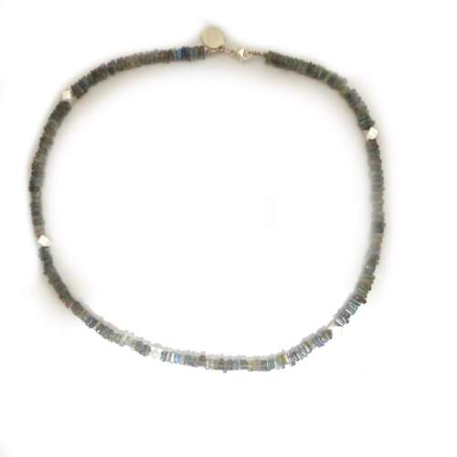 Collier labradorite