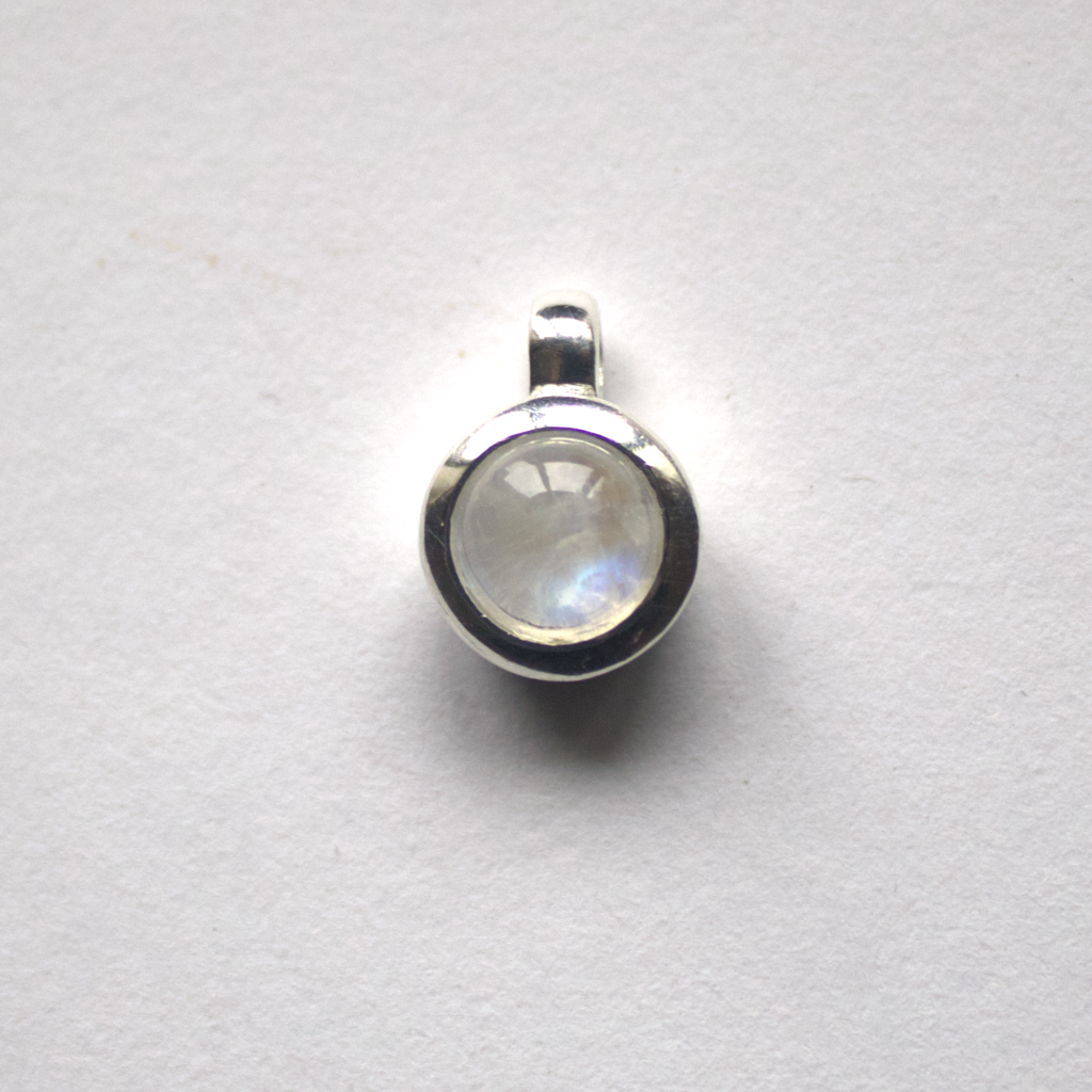 pendentif pierre de lune