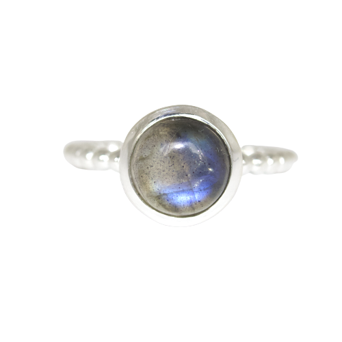 Bague labradorite