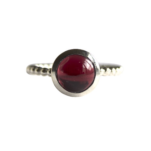 Bague grenat