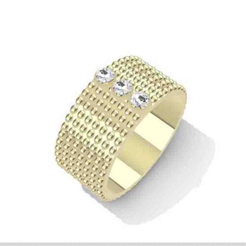 Bague grainée