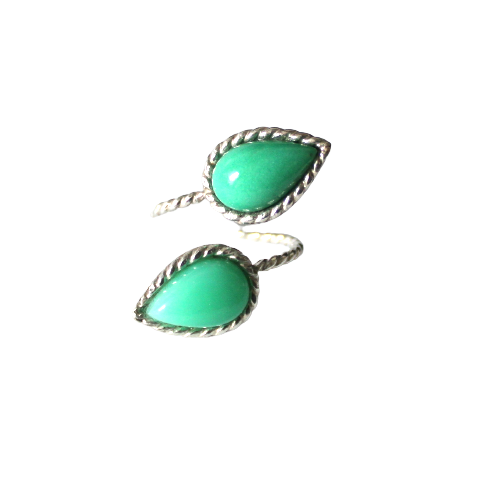 Bague Chrysoprase