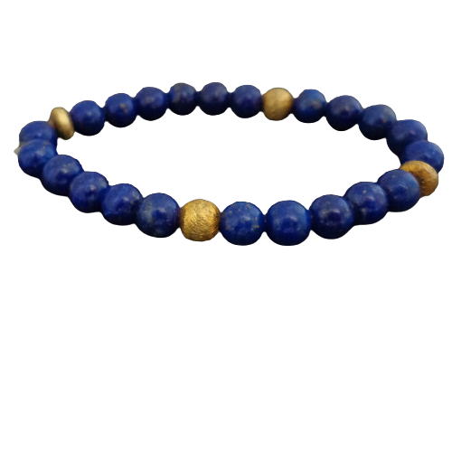 Bracelet lapis lazuli
