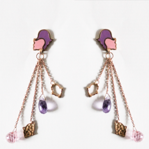 Boucles d'oreilles Alejandra