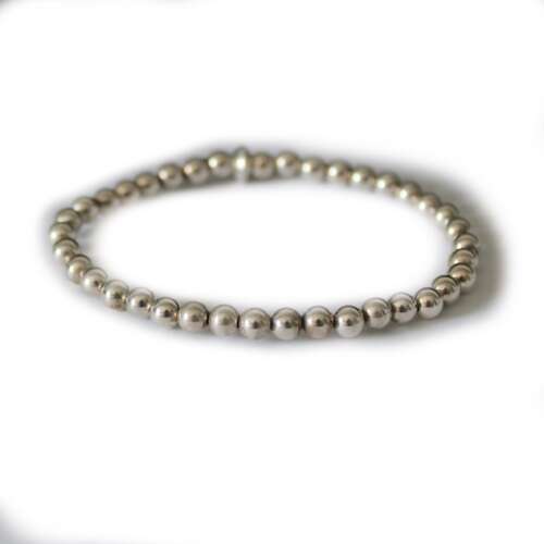 Bracelet boules argent