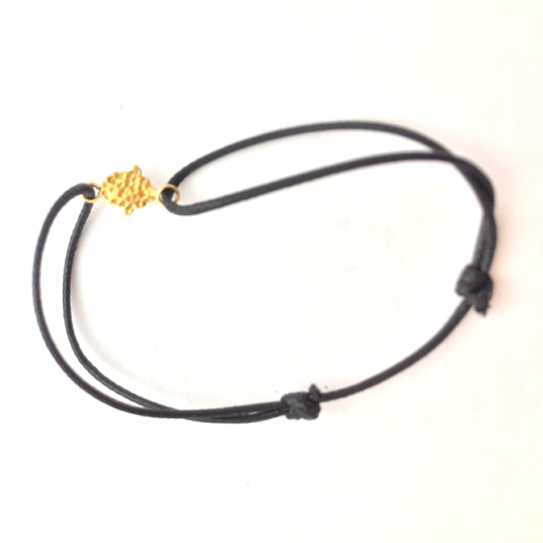 Bracelet main martelée