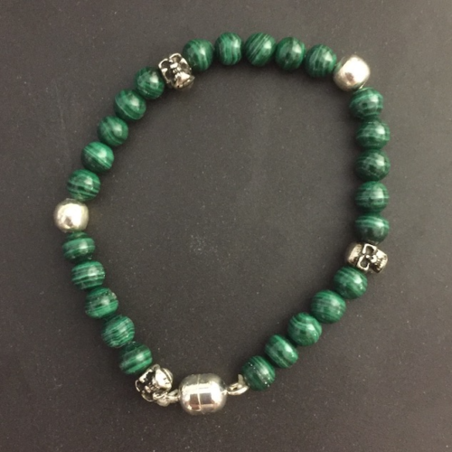 Bracelet malachite