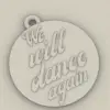 Pendentif "dance again"