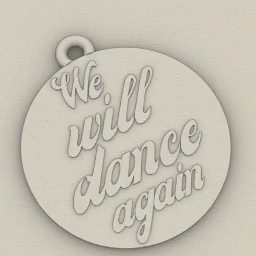 Pendentif "dance again"