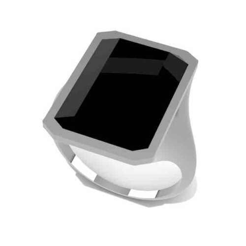 chevalière onyx