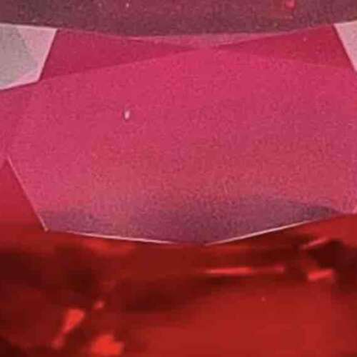 pendentif rubis